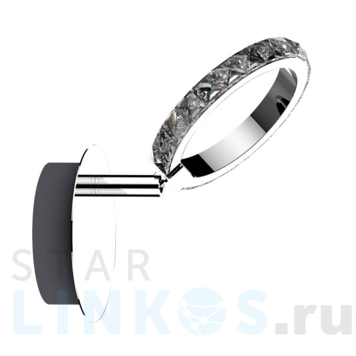 Купить Светодиодный спот Zumaline Toledo CK170815-1 за 7 850 руб. в Туле Купить с доставкой Светодиодный спот Zumaline Toledo CK170815-1 в Туле