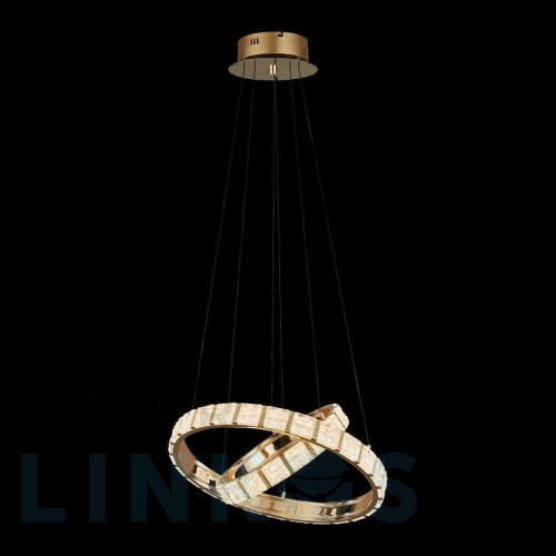 Купить с доставкой Подвесная светодиодная люстра Wertmark Vera WE458.02.303 в Туле