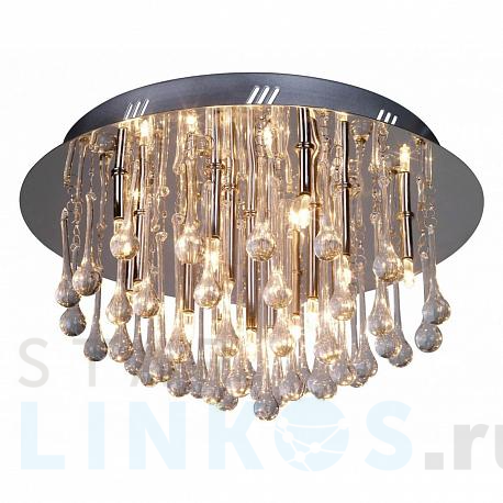 Купить Потолочная люстра Zumaline Serpentis RLX92350-20 за 33 630 руб. в Туле фото 2 Купить с доставкой Потолочная люстра Zumaline Serpentis RLX92350-20 в Туле фото 2