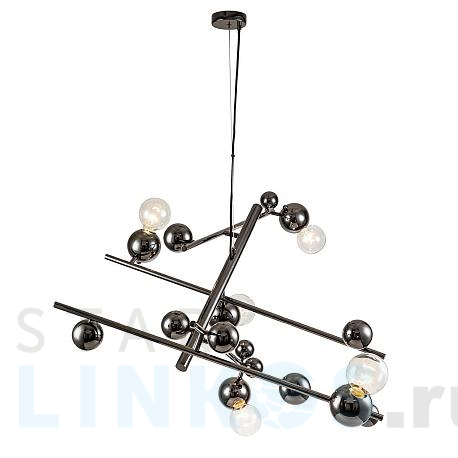 Купить Подвесная люстра Indigo Saldo 11033/5P Chrome V000330 за 48 900 руб. в Туле фото 2 Купить с доставкой Подвесная люстра Indigo Saldo 11033/5P Chrome V000330 в Туле фото 2