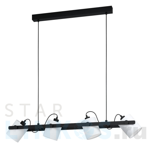 Купить Подвесная люстра Eglo Hornwood 43425 за 16 790 руб. в Туле Купить с доставкой Подвесная люстра Eglo Hornwood 43425 в Туле