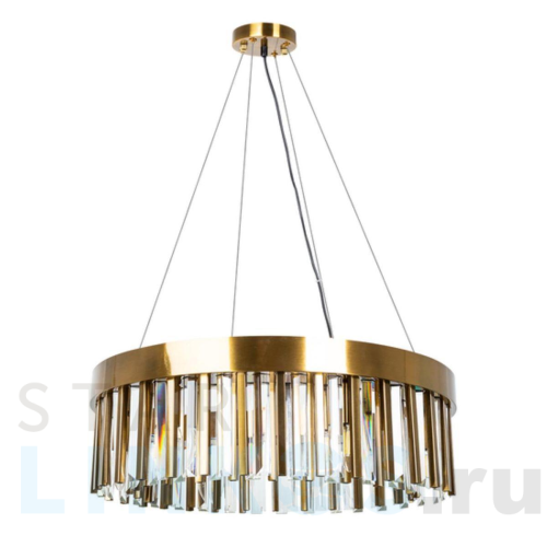Купить Подвесная люстра Arte Lamp Francheska A1037SP-8PB за 36 990 руб. в Туле Купить с доставкой Подвесная люстра Arte Lamp Francheska A1037SP-8PB в Туле