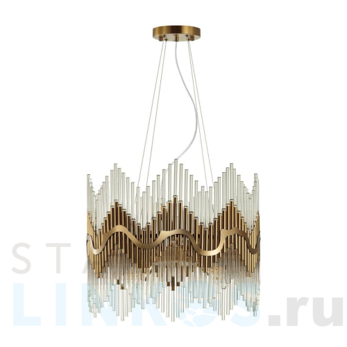 Купить Подвесная люстра Odeon Light Hall Savikia 4983/8 за 19 200 руб. в Туле Купить с доставкой Подвесная люстра Odeon Light Hall Savikia 4983/8 в Туле