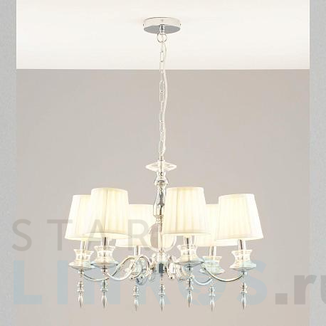 Купить Подвесная люстра Moderli Bingo V10330-6P за 17 490 руб. в Туле фото 2 Купить с доставкой Подвесная люстра Moderli Bingo V10330-6P в Туле фото 2