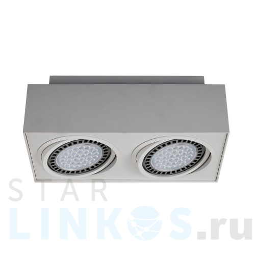 Купить Встраиваемый светильник Zumaline Boxy cl 2 20075-WH за 17 220 руб. в Туле Купить с доставкой Встраиваемый светильник Zumaline Boxy cl 2 20075-WH в Туле