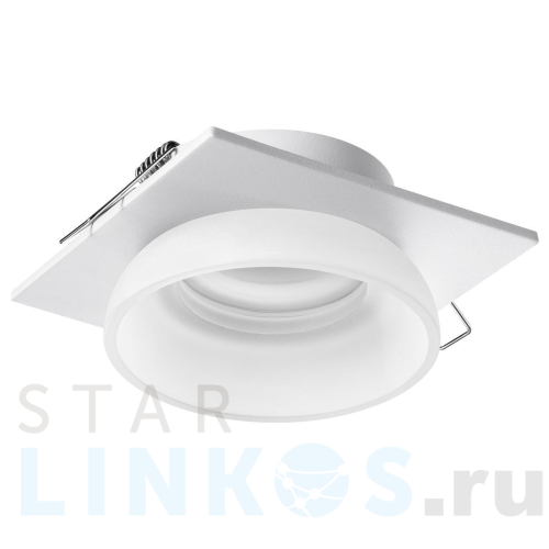 Купить Встраиваемый светильник Novotech Spot Lirio 370724 за 960 руб. в Туле Купить с доставкой Встраиваемый светильник Novotech Spot Lirio 370724 в Туле