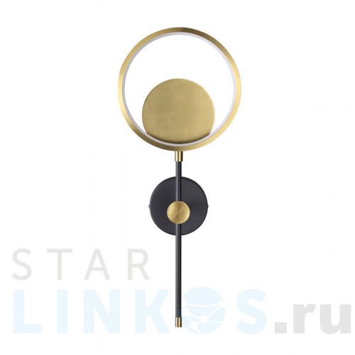 Купить с доставкой Настенный светильник Odeon Light Midcent Denzel 4322/15WL в Туле