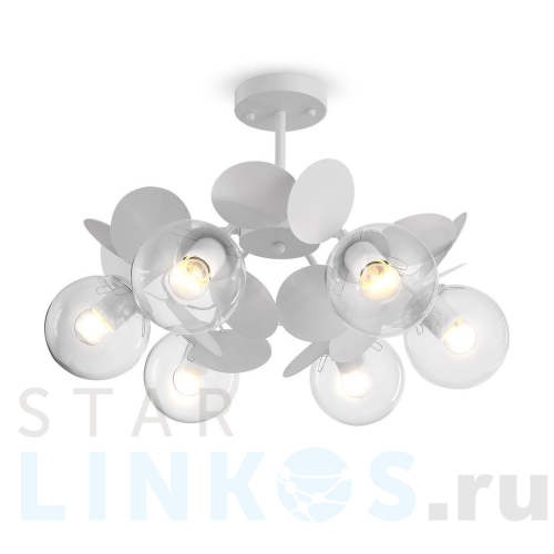 Купить Потолочная люстра Freya Satellite FR5165PL-06W за 18 990 руб. в Туле Купить с доставкой Потолочная люстра Freya Satellite FR5165PL-06W в Туле