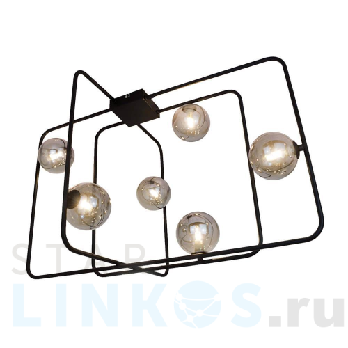 Купить Потолочная люстра Zumaline Quito P17266-6 за 15 740 руб. в Туле Купить с доставкой Потолочная люстра Zumaline Quito P17266-6 в Туле