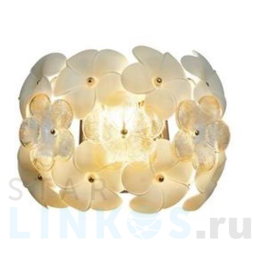 Купить Настенный светильник Favourite Viola 2901-3W за 8 000 руб. в Туле Купить с доставкой Настенный светильник Favourite Viola 2901-3W в Туле