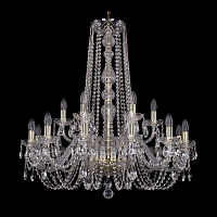 Купить Подвесная люстра Bohemia Ivele 1402/12+6/300/h-90 G в Туле