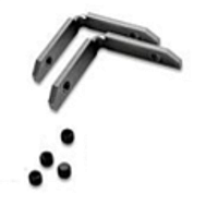 Купить Соединитель L-образный (2 шт. + 4 винта) Maytoni Technical Accessories for tracks Exility TRA034ICL-MP-1 в Туле