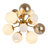 Купить Подвесная люстра Lumina Deco Galaksida LDP 8565-10/16 GD+TEA в Туле