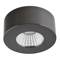 Купить Потолочный светодиодный светильник DesignLed InLondon Futur LC1528BK-5-WW 002999 в Туле