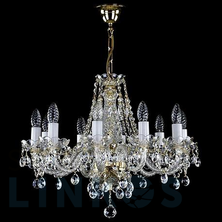 Купить Подвесная люстра Artglass Magda X. Full Cut CE за 76 777 руб. в Туле фото 2 Купить с доставкой Подвесная люстра Artglass Magda X. Full Cut CE в Туле фото 2