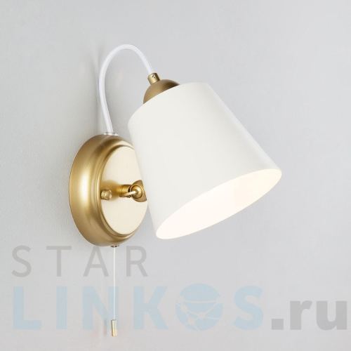 Купить Бра Eurosvet 70083/1 золото за 3 430 руб. в Туле Купить с доставкой Бра Eurosvet 70083/1 золото в Туле