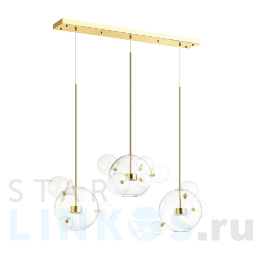 Купить с доставкой Подвесная светодиодная люстра Odeon Light L-vision Bubbles 4640/36L в Туле