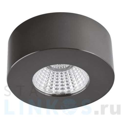 Купить с доставкой Потолочный светодиодный светильник DesignLed InLondon Futur LC1528BK-5-WW 002999 в Туле