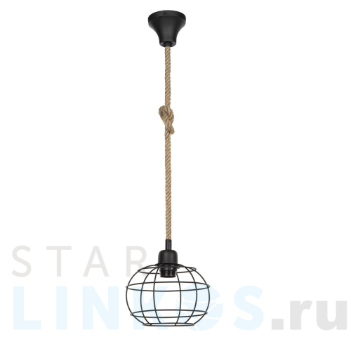 Купить Подвесной светильник Toplight Adella TL1600H-01BK за 3 900 руб. в Туле Купить с доставкой Подвесной светильник Toplight Adella TL1600H-01BK в Туле