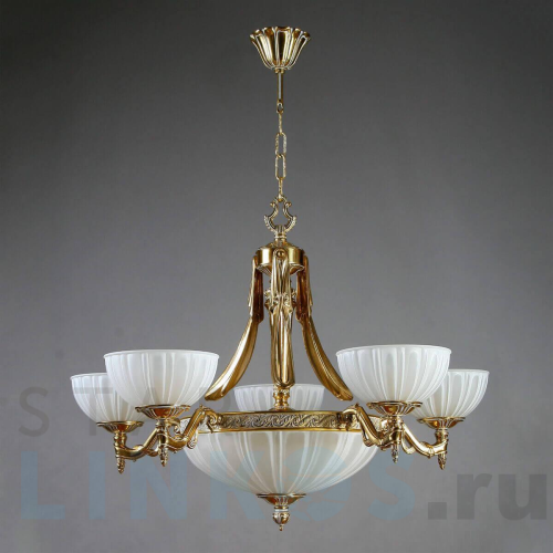 Купить Подвесная люстра Ambiente Navarra 02228/5 WP за 138 753 руб. в Туле Купить с доставкой Подвесная люстра Ambiente Navarra 02228/5 WP в Туле