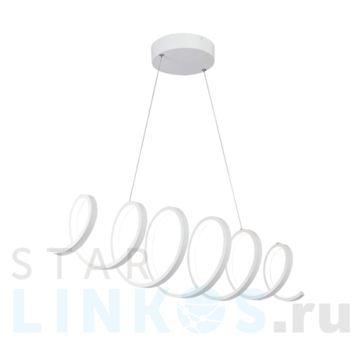 Купить Подвесная светодиодная люстра Vitaluce V4677-0/1S за 23 630 руб. в Туле Купить с доставкой Подвесная светодиодная люстра Vitaluce V4677-0/1S в Туле