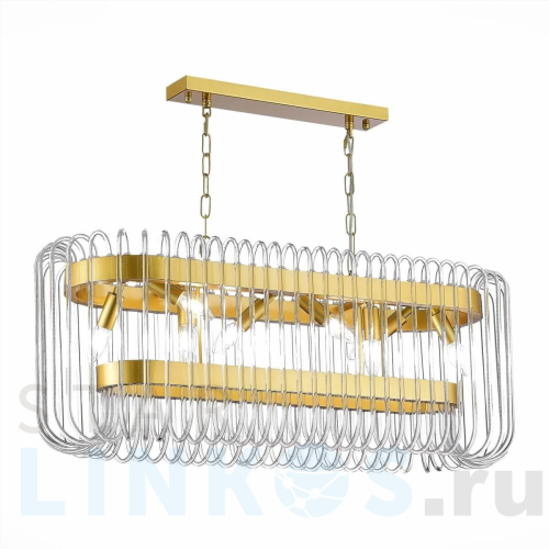 Купить Подвесная люстра ST Luce Grosseto SL1228.203.08 за 71 140 руб. в Туле Купить с доставкой Подвесная люстра ST Luce Grosseto SL1228.203.08 в Туле