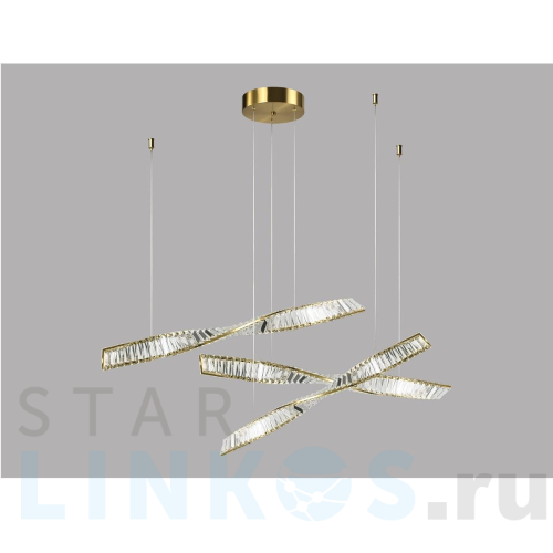 Купить Подвесная светодиодная люстра Moderli Asti V10435-PL за 75 190 руб. в Туле Купить с доставкой Подвесная светодиодная люстра Moderli Asti V10435-PL в Туле