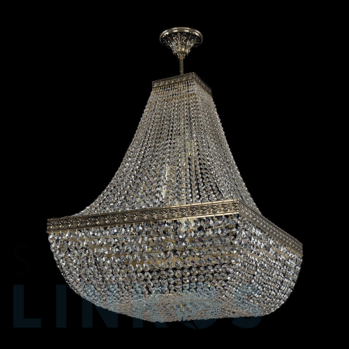 Купить Подвесная люстра Bohemia Ivele 19282/H2/60IV GB за 115 166 руб. в Туле Купить с доставкой Подвесная люстра Bohemia Ivele 19282/H2/60IV GB в Туле