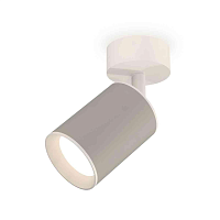 Купить Комплект накладного светильника Ambrella light Techno Spot XM6314001 SGR/SWH серый песок/белый песок (A2202, C6314, N6101) в Туле
