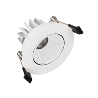 Купить Встраиваемый светодиодный светильник Arlight MS-Forecast-Built-Turn-R82-8W Warm3000 037187 в Туле