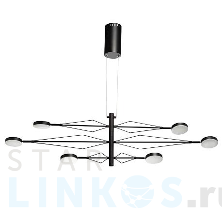 Купить Подвесная светодиодная люстра De Markt Гэлэкси 632017206 за 29 670 руб. в Туле фото 2 Купить с доставкой Подвесная светодиодная люстра De Markt Гэлэкси 632017206 в Туле фото 2