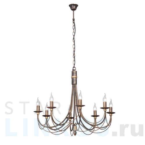 Купить Подвесная люстра Vitaluce V1151-7/8 за 22 843 руб. в Туле Купить с доставкой Подвесная люстра Vitaluce V1151-7/8 в Туле