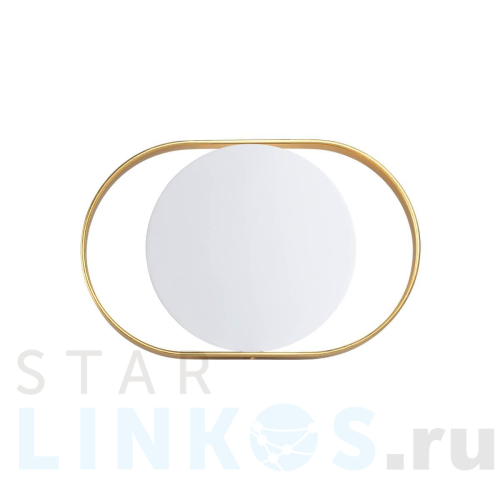 Купить с доставкой Настенный светодиодный светильник Odeon Light Hightech Mondy 4246/7WW в Туле