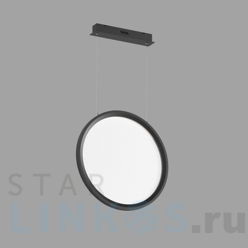 Купить Подвесной светодиодный светильник Denkirs Veil DK6604-BK за 27 900 руб. в Туле Купить с доставкой Подвесной светодиодный светильник Denkirs Veil DK6604-BK в Туле