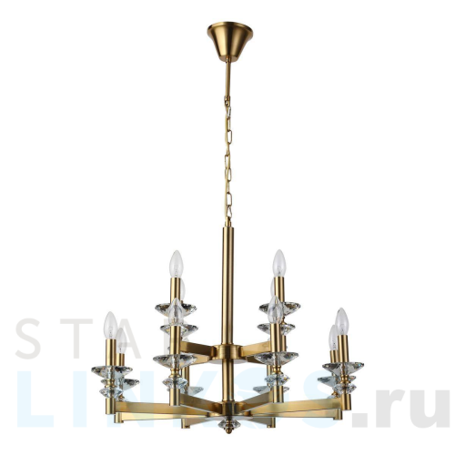 Купить Подвесная люстра Stilfort Albert 1048/03/12P за 54 900 руб. в Туле Купить с доставкой Подвесная люстра Stilfort Albert 1048/03/12P в Туле