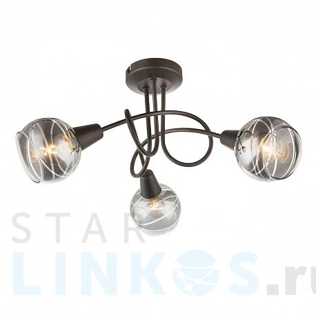 Купить Потолочная светодиодная люстра Globo Isla 54347-3 за 16 390 руб. в Туле фото 2 Купить с доставкой Потолочная светодиодная люстра Globo Isla 54347-3 в Туле фото 2