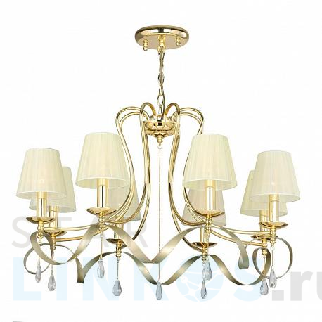 Купить Подвесная люстра Favourite Amabilis 2596-8P за 29 400 руб. в Туле фото 2 Купить с доставкой Подвесная люстра Favourite Amabilis 2596-8P в Туле фото 2