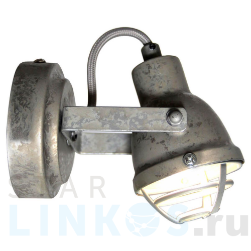 Купить Спот Lussole Loft Sindy LSP-9804 за 3 289 руб. в Туле Купить с доставкой Спот Lussole Loft Sindy LSP-9804 в Туле