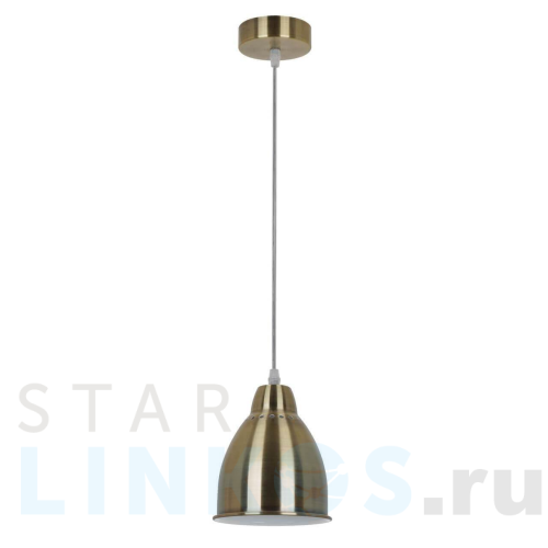 Купить Подвесной светильник Arte Lamp Braccio A2054SP-1AB за 2 490 руб. в Туле Купить с доставкой Подвесной светильник Arte Lamp Braccio A2054SP-1AB в Туле