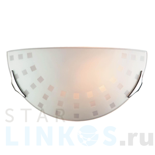 Купить с доставкой Настенный светильник Sonex Glassi Quadro white 062 в Туле