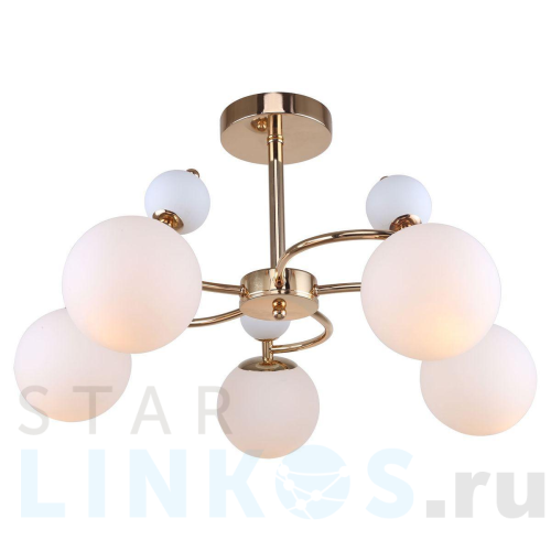 Купить с доставкой Потолочная люстра Lussole Lgo LSP-8723 в Туле