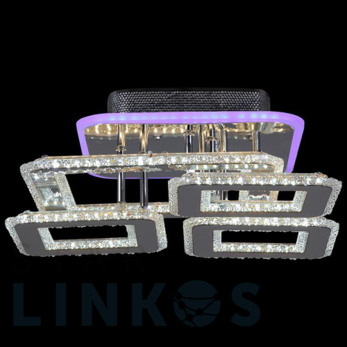 Купить Потолочная светодиодная люстра Reluce 18417-0.3-04C за 7 800 руб. в Туле Купить с доставкой Потолочная светодиодная люстра Reluce 18417-0.3-04C в Туле