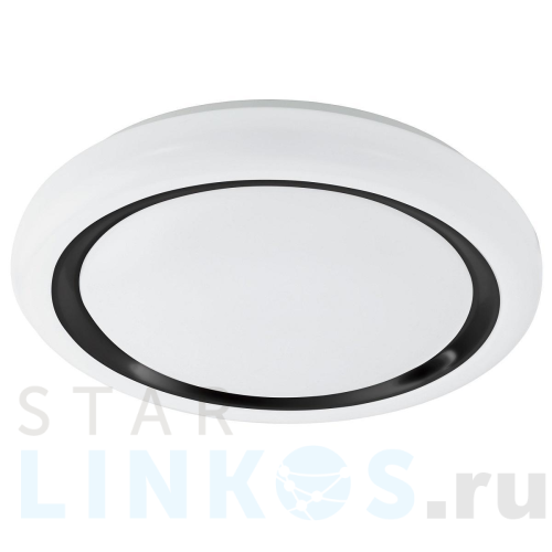 Купить с доставкой Настенно-потолочный светодиодный светильник Eglo Capasso 900335 в Туле