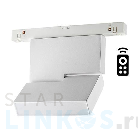 Купить Трековый однофазный светодиодный светильник Novotech Shino Flum 358625 за 7 340 руб. в Туле фото 2 Купить с доставкой Трековый однофазный светодиодный светильник Novotech Shino Flum 358625 в Туле фото 2