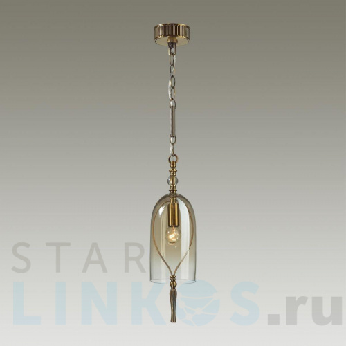 Купить с доставкой Подвесной светильник Odeon Light Neo Bell 4892/1 в Туле фото 3