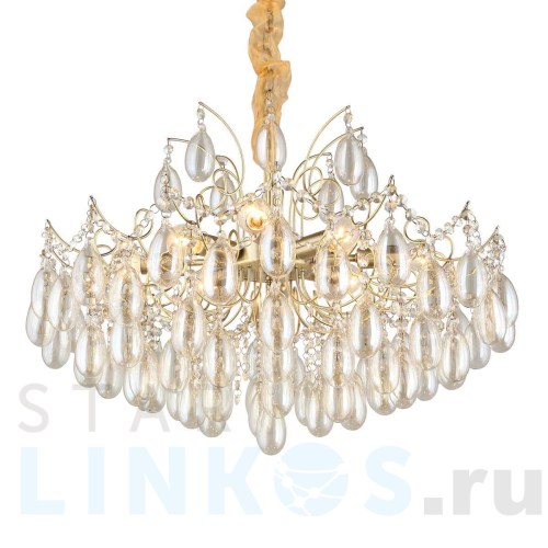 Купить с доставкой Подвесная люстра Omnilux Sanremo OML-70703-08 в Туле