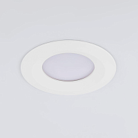 Купить Встраиваемый светильник Elektrostandard 110 MR16 белый a053331 в Туле