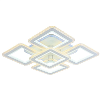 Купить Потолочная светодиодная люстра Profit Light 8085/4+1 WHT в Туле