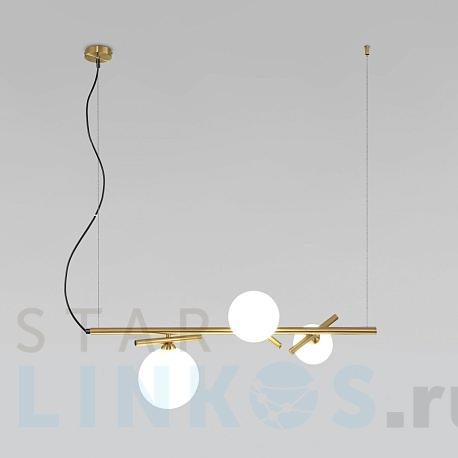 Купить Подвесная люстра Eurosvet Salut 50382/3 латунь за 12 900 руб. в Туле фото 2 Купить с доставкой Подвесная люстра Eurosvet Salut 50382/3 латунь в Туле фото 2