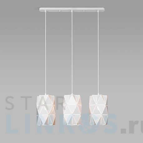 Купить Подвесной светильник Eurosvet Reprise 50145/3 белый за 15 100 руб. в Туле фото 2 Купить с доставкой Подвесной светильник Eurosvet Reprise 50145/3 белый в Туле фото 2